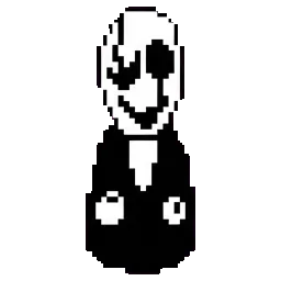 W.D Gaster sprite