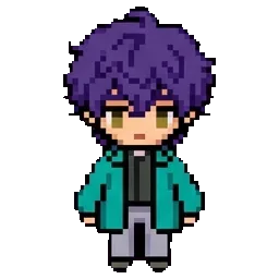 Izuku Shibata sprite