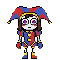 Pomni sprite