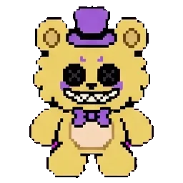 Fredbear Plush sprite