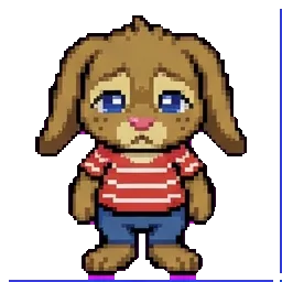 Why Wont Got Blow up The Sun Bunny sprite