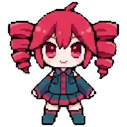 Kasane Teto sprite