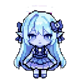 miss blueberry sprite