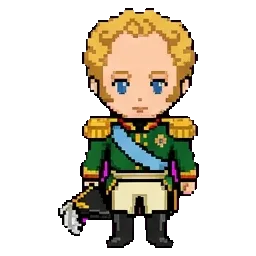 Tsar Alexander I sprite