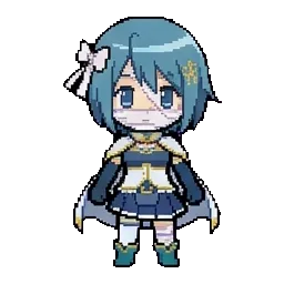 Sayaka Miki (WNK) sprite