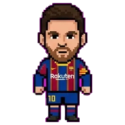 Lionel Messi sprite