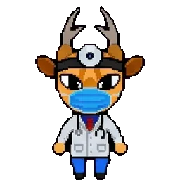 Dr. Harlow sprite