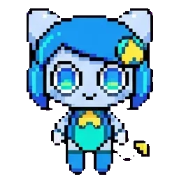 Poyoroid Utsu sprite