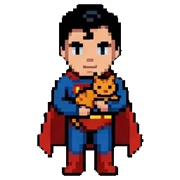 Clark sprite