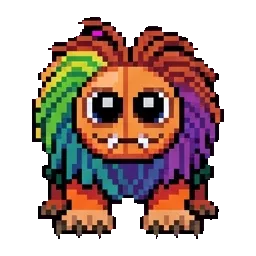 Yarnaby sprite