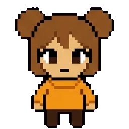Evelyn sprite