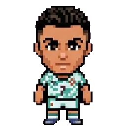 Cristiano Ronaldo sprite