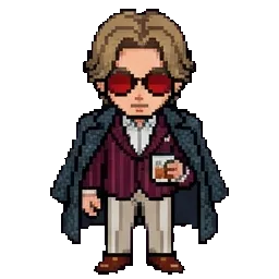 Charles scarlet sprite