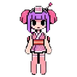 Magical Mentai Komachi sprite