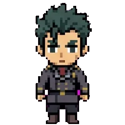 Raiden sprite