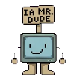 Mr dude sprite