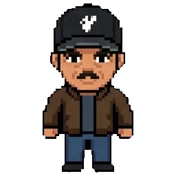 Boy Old sprite