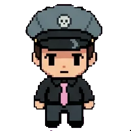 Joe Strummer sprite