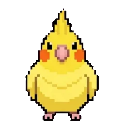 Cockatiel sprite