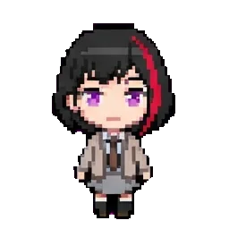 Mitake ran sprite