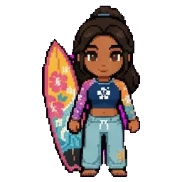 Mari sprite