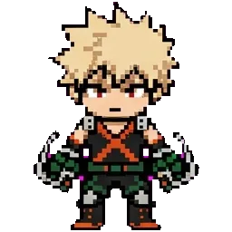 Bakugo sprite