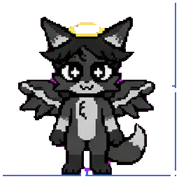 Orchiya Angel Hoshino sprite