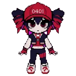 Kasane Teto (YARARARA) sprite