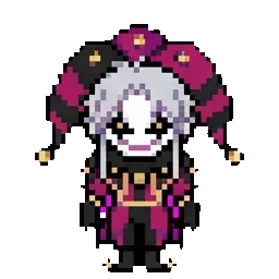 Pierrot sprite