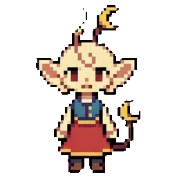 Aster sprite