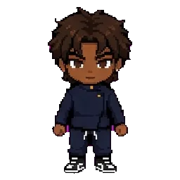 AKIRA sprite