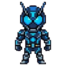 Kamen Rider Tester sprite