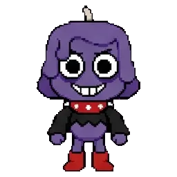 Waxwell sprite