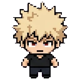 Bakugo Katsuki sprite