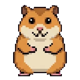 Chomik sprite