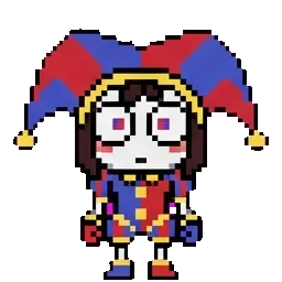 Pomni sprite