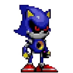 Metal Sonic sprite