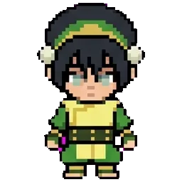 Toph beifong sprite