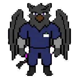 Rias Raven R. Cheerk sprite