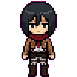 Mikasa sprite