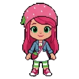 Strawberry Shortcake sprite
