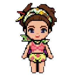 Samantha sprite