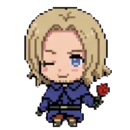 Francis Bonnefoy sprite