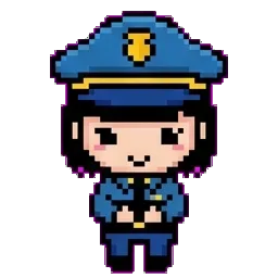 Officer Jenny sprite