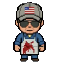 Emmanuel Lawler - “Big Daddy” sprite