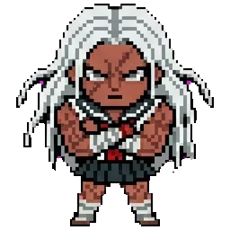 sakura oogami sprite