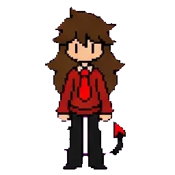 Red Sama sprite
