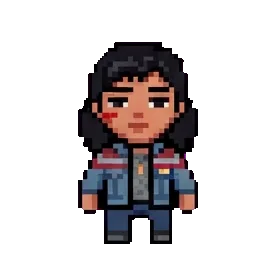America Chavez sprite