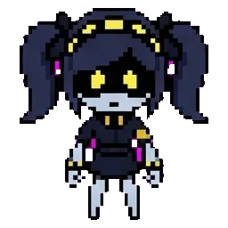 Serial designtion J sprite