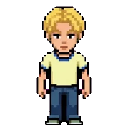 James sprite